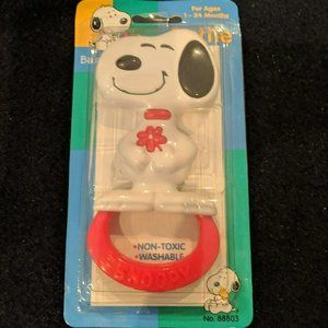 Peanuts Snoopy Rattle